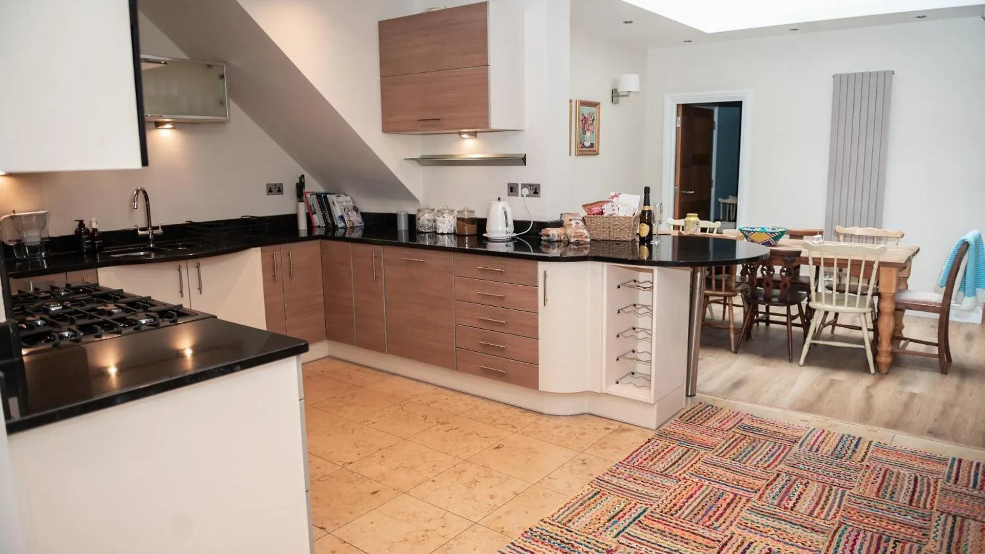 Dom wakacyjny Georgian Town House, Rooftop Terrace, Hot Tub Southampton Wielka Brytania